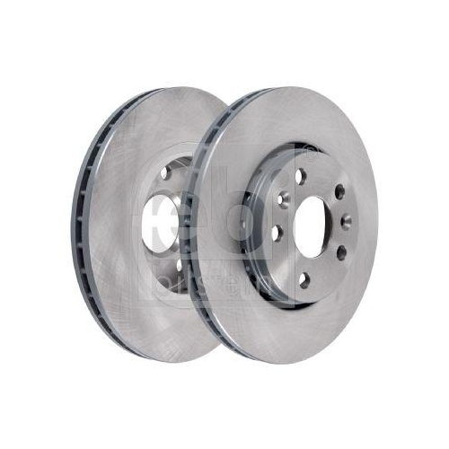 Bremsscheibe Febi Bilstein 12097 f&uuml;r Mercedes Benz Mercedes Benz Mercedes Benz