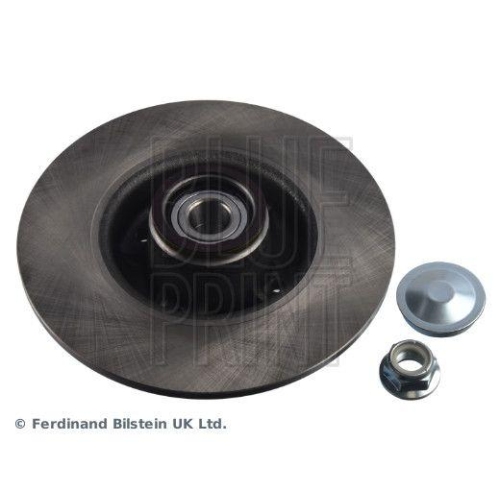 Bremsscheibe Blue Print ADN143139 f&uuml;r Renault Dacia Hinterachse