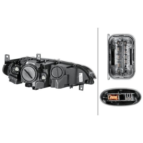 Hauptscheinwerfer Hella 1EL 009 644-611 f&uuml;r Bmw Links
