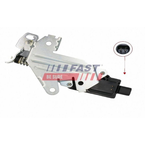 Heckklappenschloss Fast FT00062 f&uuml;r Ford Fahrzeugheckklappe