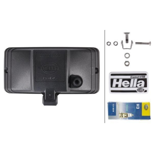 Nebelscheinwerfer Hella 1ND 005 700-441 für Rosenbauer Links Rechts