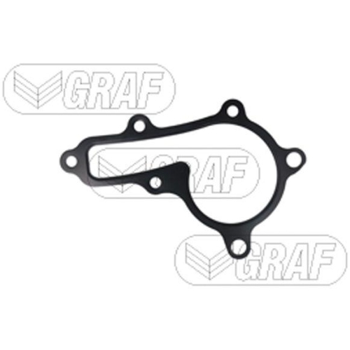 Wasserpumpe Motork&uuml;hlung Graf PA1553 f&uuml;r Hyundai Kia