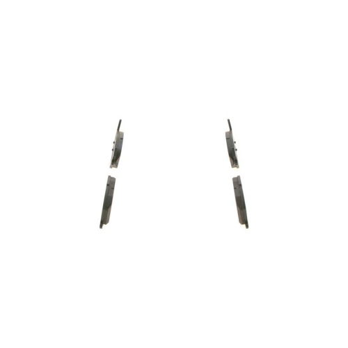 Bremsbelagsatz Scheibenbremse Bosch 0986424264 f&uuml;r Toyota Lexus Vorderachse