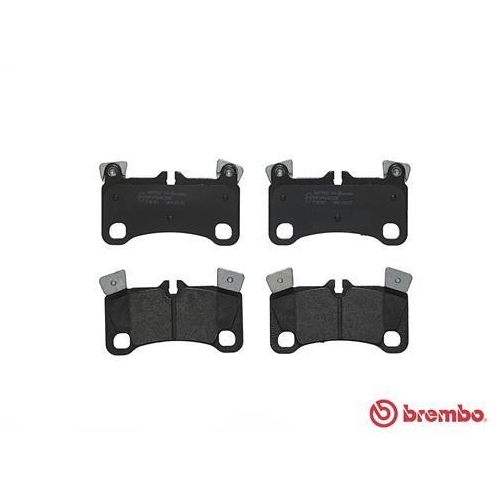 Bremsbelagsatz Scheibenbremse Brembo P85103 Prime Line f&uuml;r Audi Porsche Seat VW