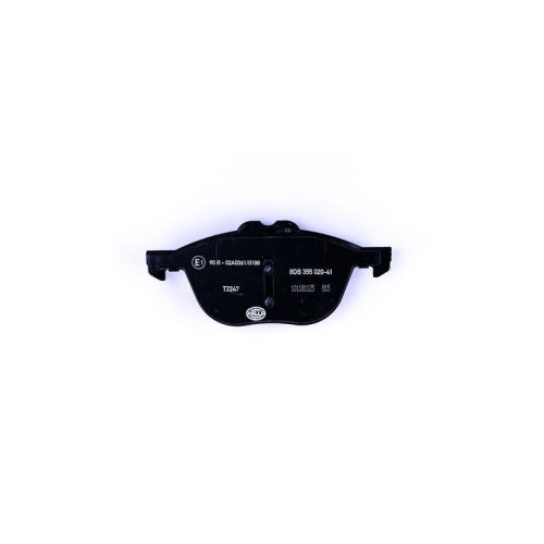 Bremsbelagsatz Scheibenbremse Hella 8DB 355 020-411 f&uuml;r Ford Amc Vorderachse