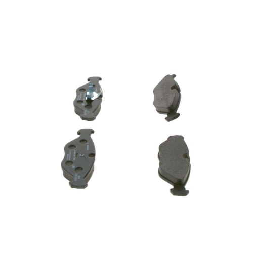 Bremsbelagsatz Scheibenbremse Bosch 0986461766 f&uuml;r Opel Saab Scania Vauxhall