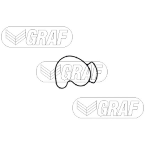 Wasserpumpe Motork&uuml;hlung Graf PA1558 f&uuml;r Suzuki