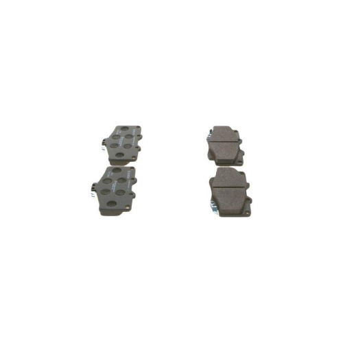 Bremsbelagsatz Scheibenbremse Bosch 0986424268 f&uuml;r Toyota VW Lexus Vorderachse