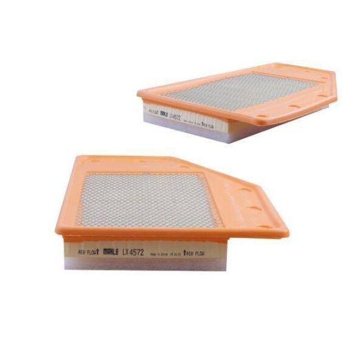Luftfilter Mahle LX 4572 f&uuml;r Opel Vauxhall