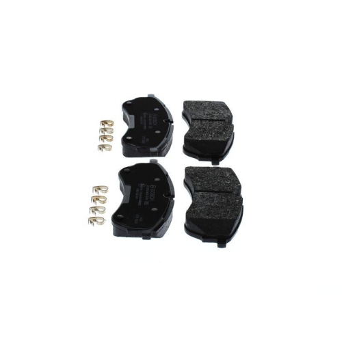 Bremsbelagsatz Scheibenbremse Bosch 0986424929 f&uuml;r Audi Man Seat Skoda VW