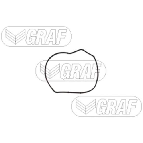 Wasserpumpe Motork&uuml;hlung Graf PA1471 f&uuml;r Porsche