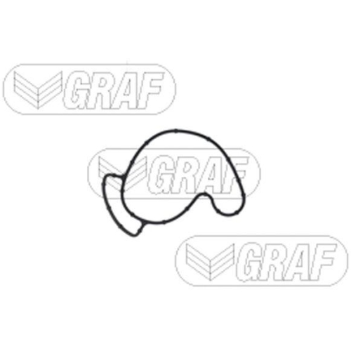 Wasserpumpe Motork&uuml;hlung Graf PA1559 f&uuml;r Suzuki