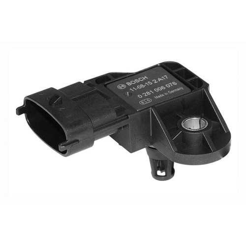 Sensor Ladedruck Bosch 0281006076 für Chrysler Citroën Fiat Gmc Honda Iveco Opel