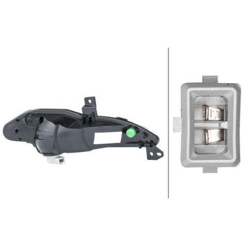 Blinkleuchte Hella 2BA 011 395-031 für Peugeot Citroën/peugeot Vorne Links