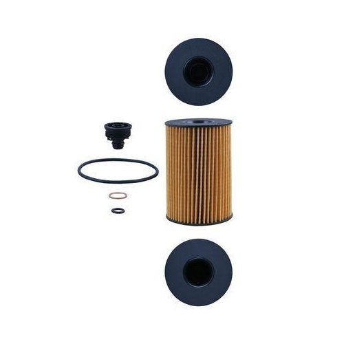 &Ouml;lfilter Mahle OX 353/7D f&uuml;r Bmw Rolls Royce Rolls Royce Land Rover