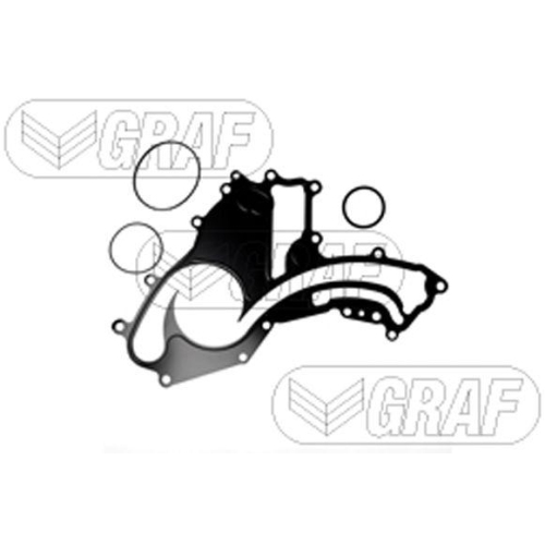 Wasserpumpe Motork&uuml;hlung Graf PA1560 f&uuml;r Mercedes Benz Mercedes Benz