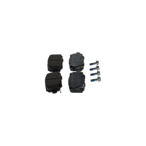 Bremsbelagsatz Scheibenbremse Bosch 0986494930 f&uuml;r Alfa Romeo Fiat Jeep