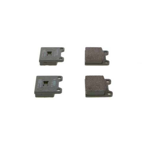 Bremsbelagsatz Scheibenbremse Bosch 0986462282 für Audi VW Vorderachse