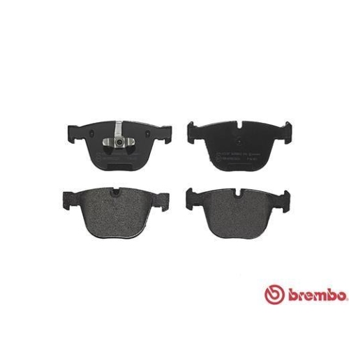 Bremsbelagsatz Scheibenbremse Brembo P06053 Prime Line f&uuml;r Bmw Hinterachse