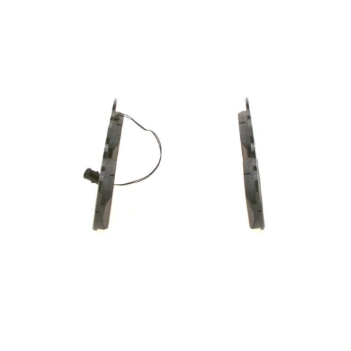 Bremsbelagsatz Scheibenbremse Bosch 0986424287 f&uuml;r Rover Land Rover Vorderachse