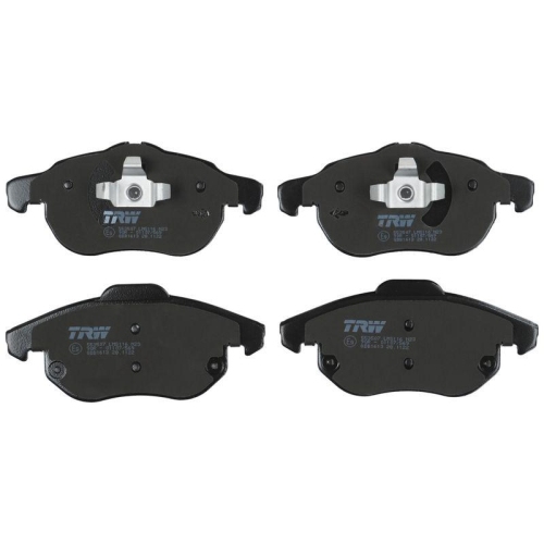 Bremsbelagsatz Scheibenbremse Trw GDB1613 Cotec f&uuml;r Vauxhall Chevrolet Fiat Opel