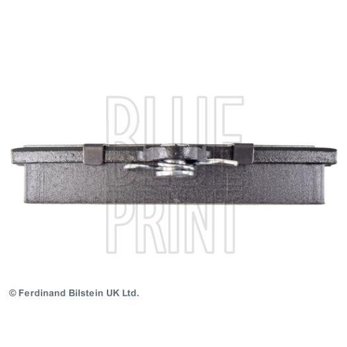 Bremsbelagsatz Scheibenbremse Blue Print ADR164203 f&uuml;r Renault Dacia Vorderachse
