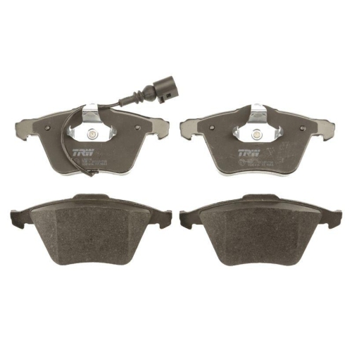 Bremsbelagsatz Scheibenbremse Trw GDB1616 Cotec f&uuml;r Seat Skoda VW Audi