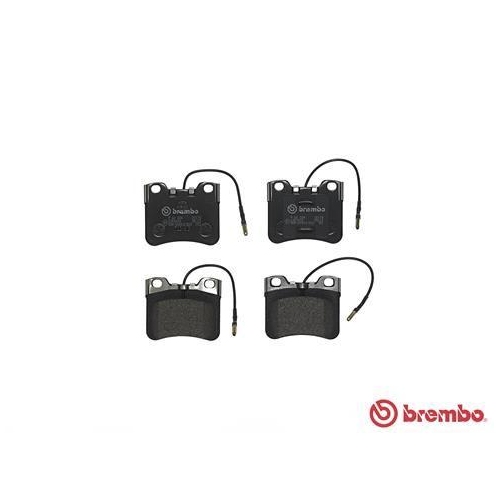 Bremsbelagsatz Scheibenbremse Brembo P61034 Prime Line f&uuml;r Citro&euml;n Peugeot