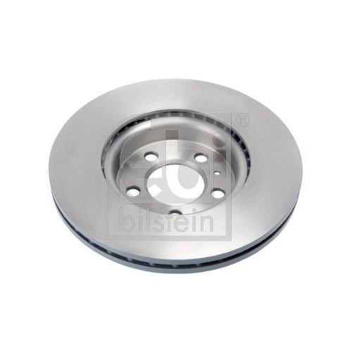 Bremsscheibe Febi Bilstein 175496 f&uuml;r Audi Seat Skoda VW Vorderachse