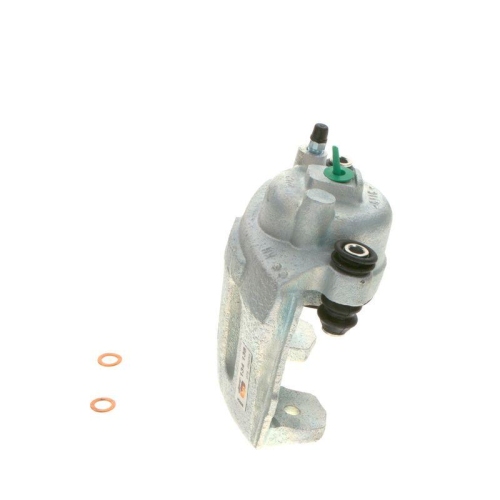 Brake Caliper Bosch 0986134138 for Chrysler Dodge Plymouth Jeep Front Axle Left