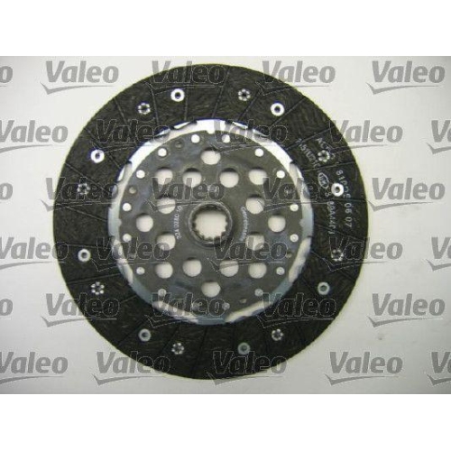 Kupplungssatz Valeo 826666 2kkit f&uuml;r Opel Saab Vauxhall Cadillac