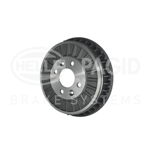 Bremstrommel Hella Pagid 8DT 355 303-201 für Renault Smart Hinterachse