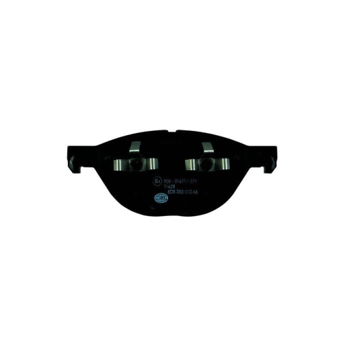 Bremsbelagsatz Scheibenbremse Hella 8DB 355 012-661 f&uuml;r Bmw Vorderachse