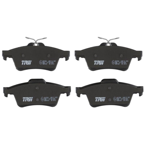 Bremsbelagsatz Scheibenbremse Trw GDB1621 Cotec für Vauxhall Volvo Chevrolet