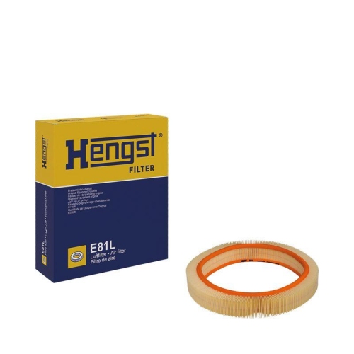 Air Filter Hengst Filter E81L for Ford Mercedes Benz Mercedes Benz Mercedes Benz