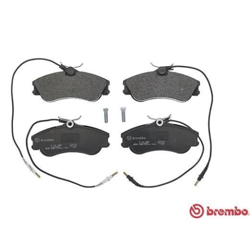 Bremsbelagsatz Scheibenbremse Brembo P61060 Prime Line f&uuml;r Citro&euml;n Peugeot