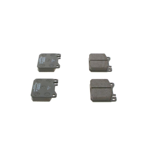 Bremsbelagsatz Scheibenbremse Bosch 0986463412 f&uuml;r Audi Daf Mercedes Benz Seat