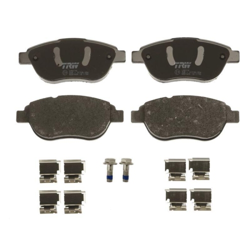 Bremsbelagsatz Scheibenbremse Trw GDB1624 Cotec f&uuml;r Citro&euml;n Peugeot Vorderachse
