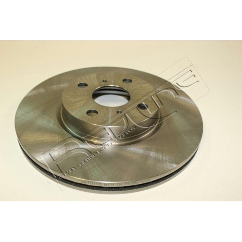 Bremsscheibe Red-line 26TO105 f&uuml;r Toyota Lexus Vorderachse