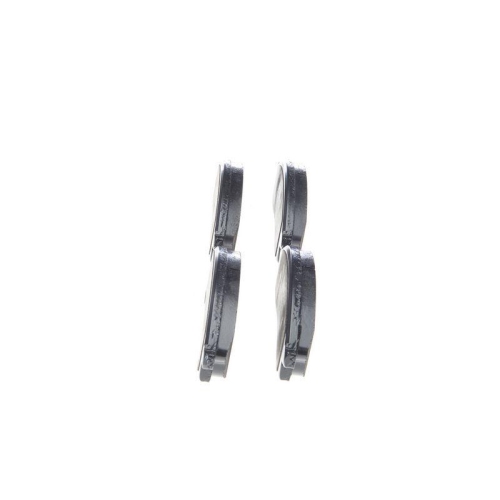 Bremsbelagsatz Scheibenbremse Bosch 0986424340 f&uuml;r Mitsubishi Nissan Vorderachse