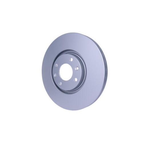 Bremsscheibe Hella 8DD 355 111-321 Pro f&uuml;r Citro&euml;n Peugeot Vorderachse