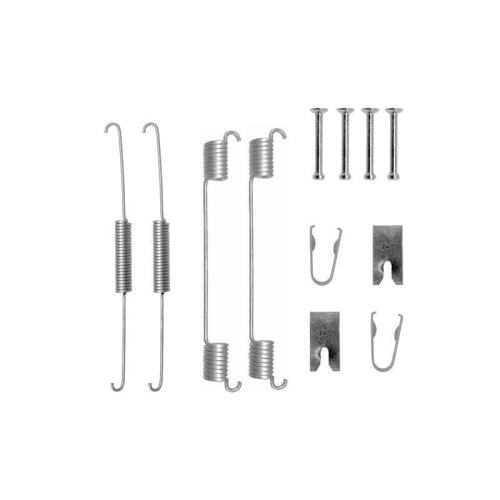 Zubehörsatz Bremsbacken Bosch 1987475266 für Hinterachse