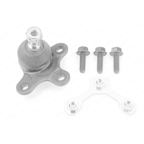 Trag /f&uuml;hrungsgelenk Moog VO-BJ-8248 f&uuml;r Audi Seat Skoda VW Vorderachse Innen