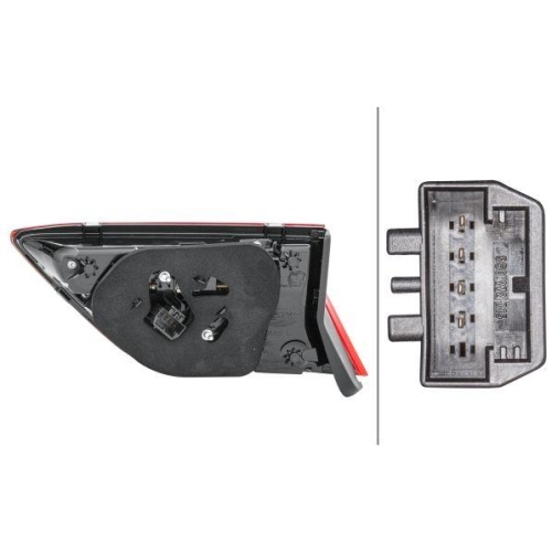 Heckleuchte Hella 2SA 012 520-051 f&uuml;r VW Links