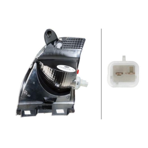 Heckleuchte Hella 2ZR 009 774-121 für Citroën Peugeot Rechts