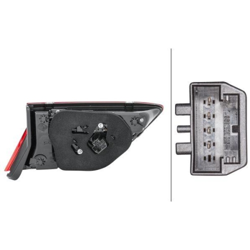 Heckleuchte Hella 2SA 012 520-061 f&uuml;r VW Rechts