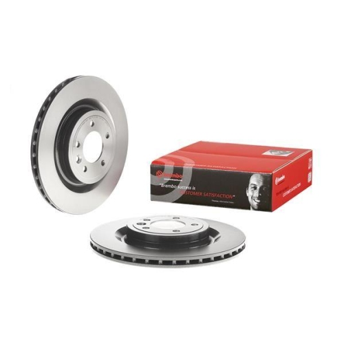 Bremsscheibe Brembo 09.B503.11 Prime Line - Uv Coated f&uuml;r Land Rover Hinterachse
