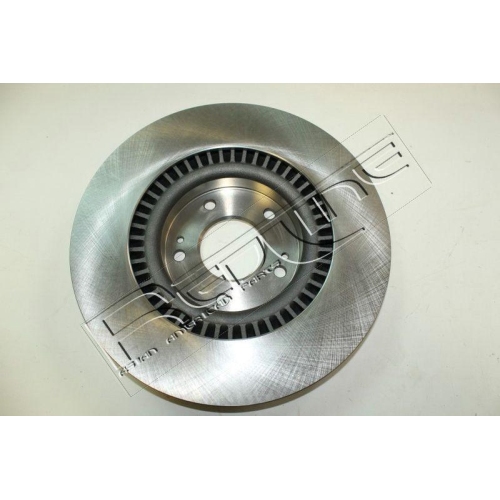 Bremsscheibe Red-line 26HY063 für Mitsubishi Hyundai Kia Vorderachse