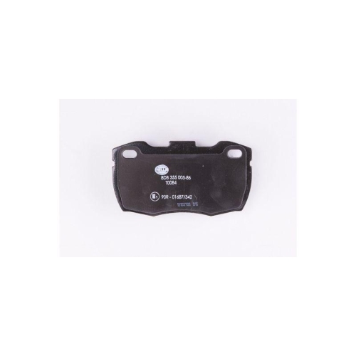 Bremsbelagsatz Scheibenbremse Hella 8DB 355 005-861 f&uuml;r Rover Land Rover