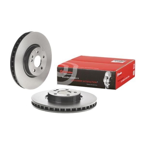 Bremsscheibe Brembo 09.C064.11 Prime Line - Uv Coated f&uuml;r Mercedes Benz